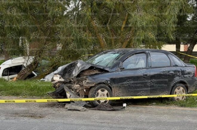 Accidente en la autopista Toluca-Atlacomulco deja un hombre muerto en Almoloya de Juárez.
