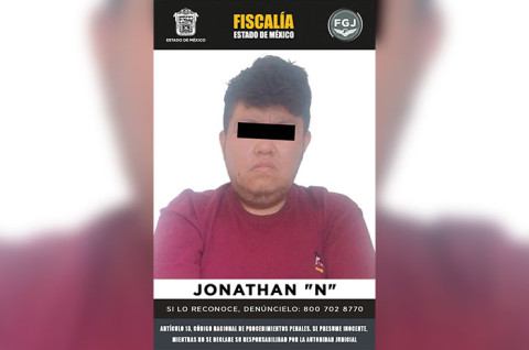 En el sitio, Jonathan “N” presuntamente la interceptó y, mediante engaños, la hizo ingresar a su domicilio.
