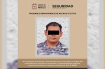 Gustavo “N”, de 27 años, fue detenido tras confirmar que conducía la unidad robada.