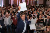 Higinio Martínez dijo esperar con todo el corazón, un acto de justicia, pues representa a miles de mexiquenses que han trabajado desde hace décadas.