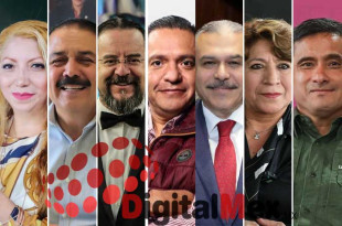 Macarena Montoya, Miguel Ángel Hernández, Gerardo Urban, Ricardo Moreno, Wblester Santiago, Delfina Gómez, Adrián Hernández