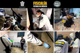 Durante un cateo fueron hallados indicios relacionados con el caso y se detectaron condiciones que representaban riesgos para la salud y seguridad de los usuarios.