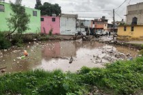 Los residentes temen que las lluvias provoquen daños como los de septiembre del 2021.