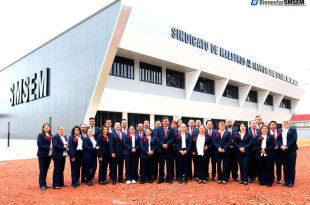 El líder sindical dijo que el proceso de traslado, realizado los primeros días del año, concluyó y las instalaciones modernas, cómodas y dignas de los educadores mexiquenses tienen sus puertas abiertas.