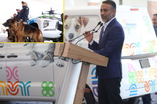 El alcalde Fernando Flores Fernández, puso en marcha el agrupamiento especial conformado con elementos capacitados y cuatro binomios caninos.