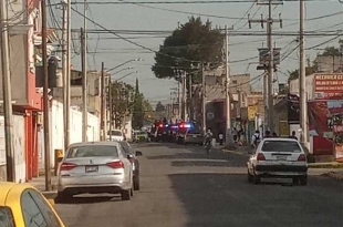 #Video: Balacera en Santa Ana Tlapaltitlán, #Toluca