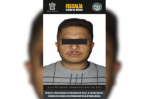 Este individuo fue ingresado al Centro Penitenciario y de Reinserción Social de Santiaguito, en Almoloya de Juárez.