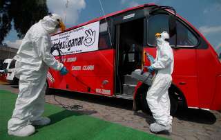 La iniciativa de los choferes pretende reforzar de las medidas preventivas para contener el avance del Covid-19