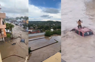 Inundaciones en Veracruz, Hidalgo, Puebla.