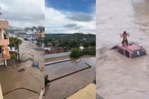 Inundaciones en Veracruz, Hidalgo, Puebla.