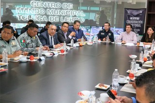 La estrecha coordinación entre los tres órdenes de gobierno busca generar un ambiente seguro para reportar saldo blanco durante los próximos festejos patrios