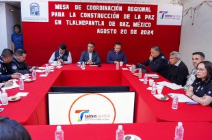 Tony Rodríguez y autoridades coordinan acciones para combatir la delincuencia