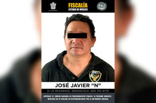 fue ingresado al Centro Penitenciario y de Reinserción Social de Cuautitlán.