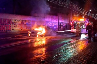 Bomberos sofocaron el fuego