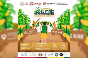 La quinta edición reunirá a corredores en rutas de 7 y 12 kilómetros en el entorno de Zacango
