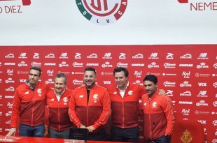 Toluca apuesta por Mohamed para romper una sequía de 15 años sin título de Liga MX