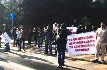 Los manifestantes pertenecen a las carreras de Artes Escénicas y Conservatorio de Música