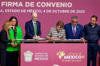 • La gobernadora reconoció el apoyo de la UAEMéx