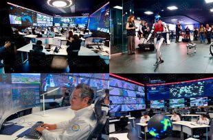 Autoridades estatales presentaron el nuevo 3CTR y la modernización del C5, sistema que integra inteligencia artificial, drones y reconocimiento facial para reforzar las tareas de seguridad en el Estado de México.