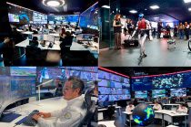 Autoridades estatales presentaron el nuevo 3CTR y la modernización del C5, sistema que integra inteligencia artificial, drones y reconocimiento facial para reforzar las tareas de seguridad en el Estado de México.