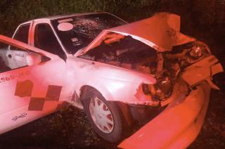 El incidente tuvo lugar en el paraje conocido como "Los Medidores", en la entrada a la Universidad de Santa Ana Ixtlahuatzingo.