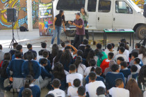 Estudiantes de Ecatepec participaron en talleres musicales y actividades preventivas