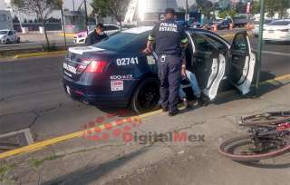 Fue la mañana de este martes en la colonia Ferrocarriles Nacionales de la capital