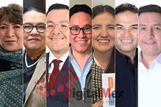 Delfina Gómez, Rosa Icela Rodríguez, Daniel Sibaja, Everardo Padilla, Yuritzi Castañeda, Enrique Vargas, Miguel Ponce