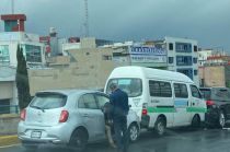 Se reportan solo daños materiales