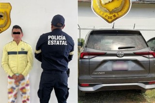 Se detuvo al operador Rodrigo “N” de 33 años de edad quien fue presentado ante el Agente del Ministerio Público correspondiente.