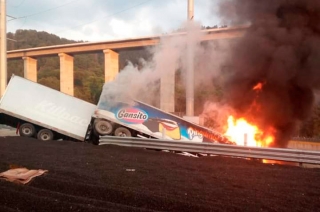 #Video: Brutal accidente en la México-Toluca