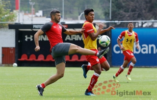 Diablos jugó su primer partido de pretemporada ante su filial Sub 20