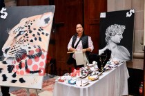 Las piezas, realizadas por el &quot;Grupo de Mujeres Artesanas de Lerma&quot; en la comunidad de San José el Llanito