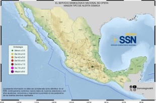 Las alarmas sonaron en la Ciudad de México, donde el movimiento fue perceptible en varias zonas.