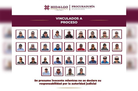 Los imputados permanecerán en prisión preventiva justificada mientras avanza la investigación complementaria.