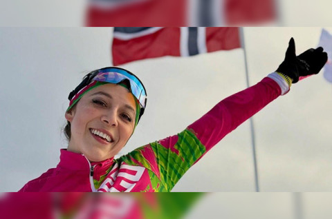 La joven debutará en los Juegos Olímpicos de Milano Cortina 2026 en la prueba de Cross Country Femenil 10 kilómetros.