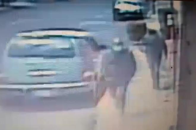 Los hechos sucedieron alrededor de las 13:41 horas del miércoles 13 de julio, entre las calles de Guatemala y José María Arteaga.