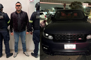 El aseguramiento ocurrió sobre la autopista Naucalpan–Ecatepec, tras una persecución iniciada cuando el conductor intentó evadir a las autoridades.