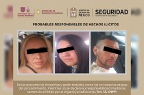 Un hombre y dos mujeres fueron detenidos en la Ciudad de México tras ser ubicados a bordo de un automóvil ligado a un robo registrado en Tultitlán.