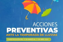 Con más de 24 kilómetros de ríos desazolvados y 3 mil coladeras limpias, Toluca protege a sus habitantes de los riesgos de inundación.