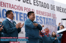 Ante más de 13 mil afiliados, el Secretario General insistió en procesos de basificación justos y atención médica digna del gremio educador.