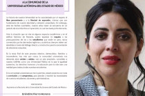 Eréndira Fierro compartió su postura a través de un comunicado difundido en redes sociales
