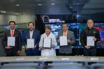 Los titulares de los poderes Ejecutivo, Legislativo y Judicial, junto con el Fiscal General y el presidente de la CODHEM, firmaron la iniciativa de reforma para la creación del Juzgado LIBRE.