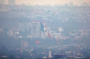 Permanecen las condiciones para la formación de contaminantes en la ZMVM.