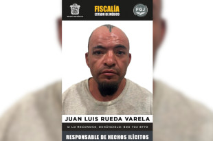 Juan Luis Rueda Varela fue sentenciado a 60 años de prisión por el delito de secuestro