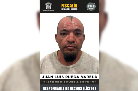 Juan Luis Rueda Varela fue sentenciado a 60 años de prisión por el delito de secuestro
