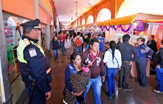 Arranca Operativo de Seguridad para la Feria y Festival Cultural del Alfeñique Toluca 2017