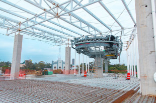 Video: Avanza 50% construcción de la Línea 3 del Mexicable en Naucalpan