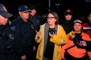 Durante el operativo se revisaron 50 unidades y 250 personas, con dos detenciones por presuntas faltas administrativas.