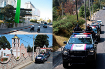 Se supervisaron eventos de alta afluencia y se reforzó la vigilancia con más de 100 elementos y 40 unidades móviles para garantizar tranquilidad a la población y visitantes.